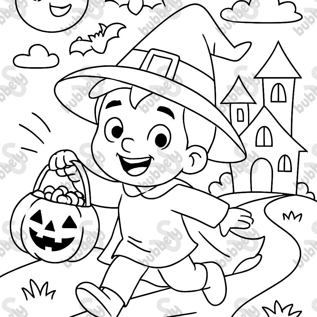 Des bonbons ou un sort