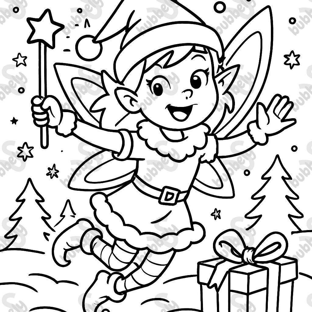 Fée de Noël Fée de Noël