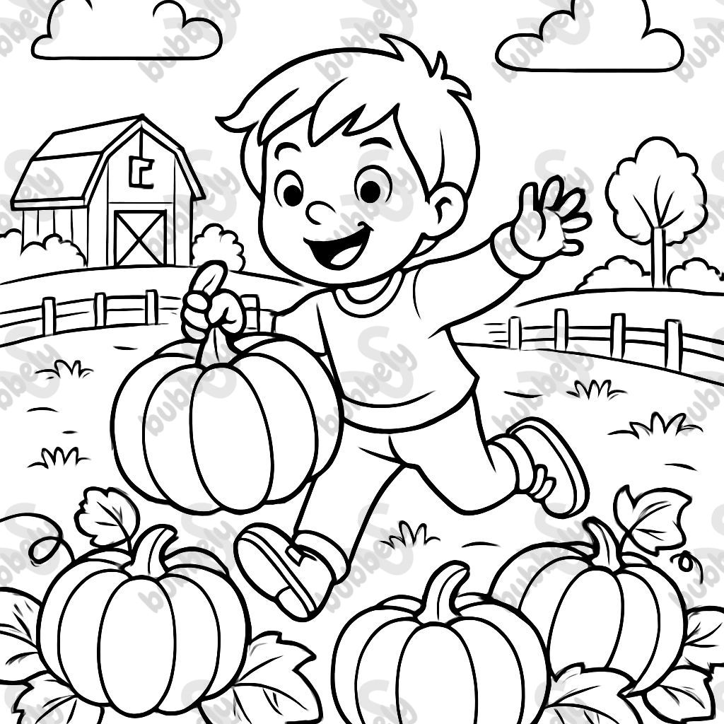 Champ de citrouilles Champ de citrouilles