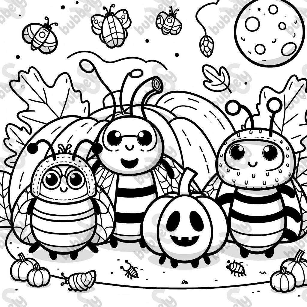 halloween bugs