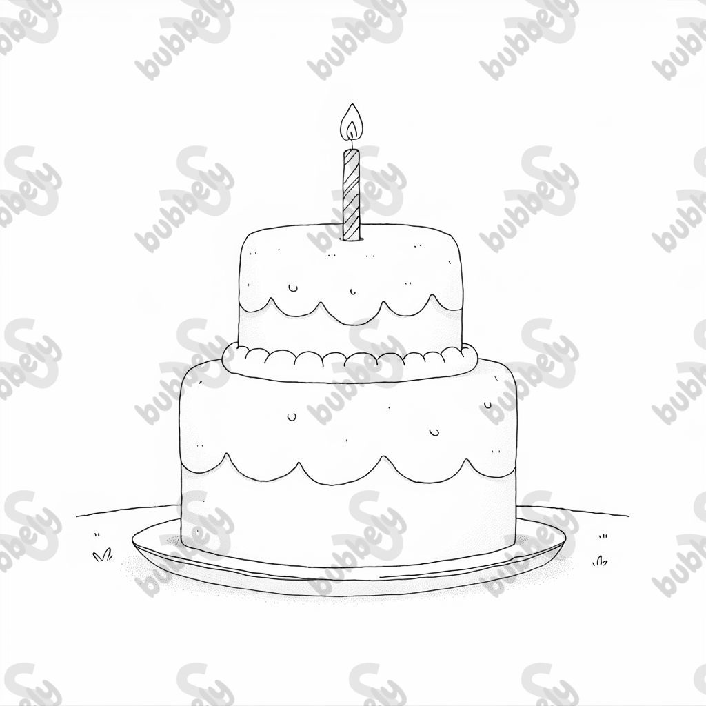 a birthday cake for a giant