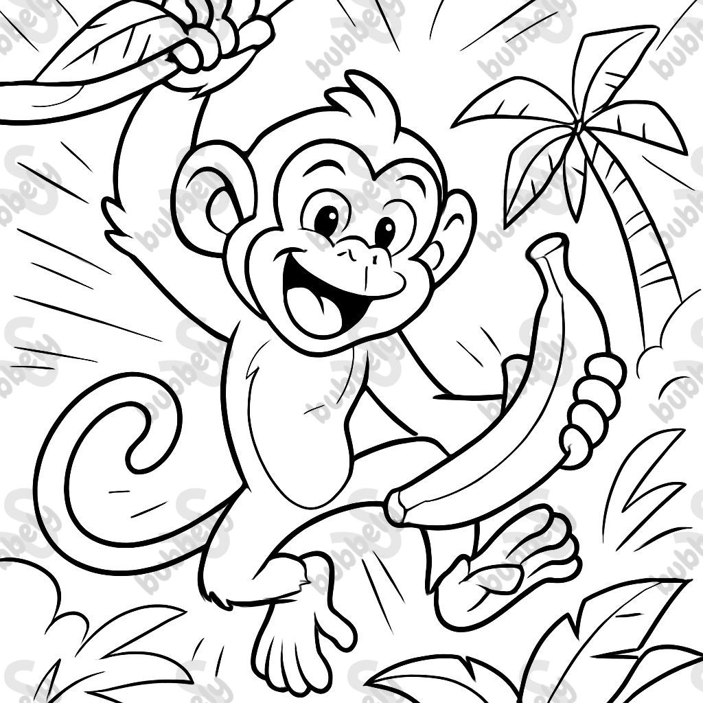 Banana monkey