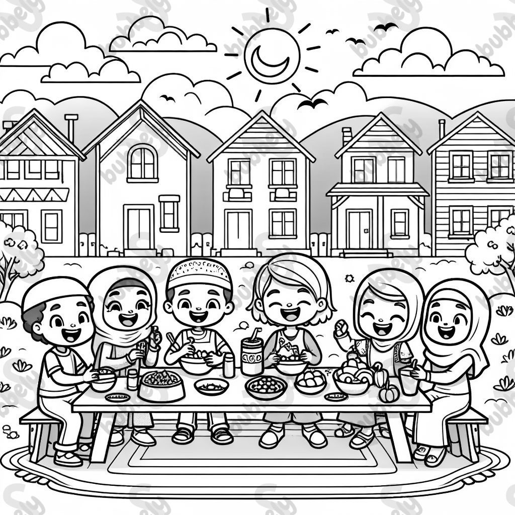 neighborhood iftar neighborhood iftar