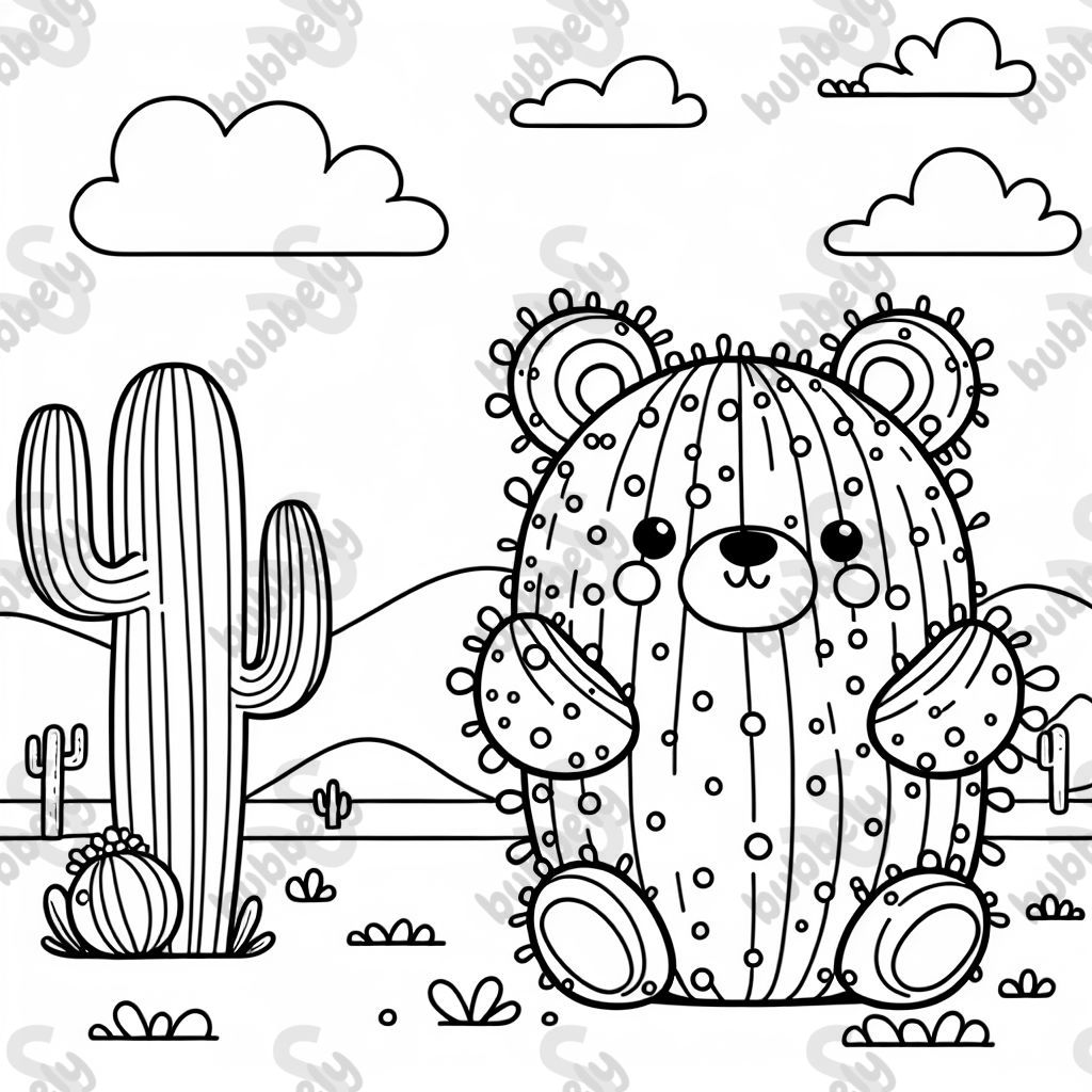cactus bear