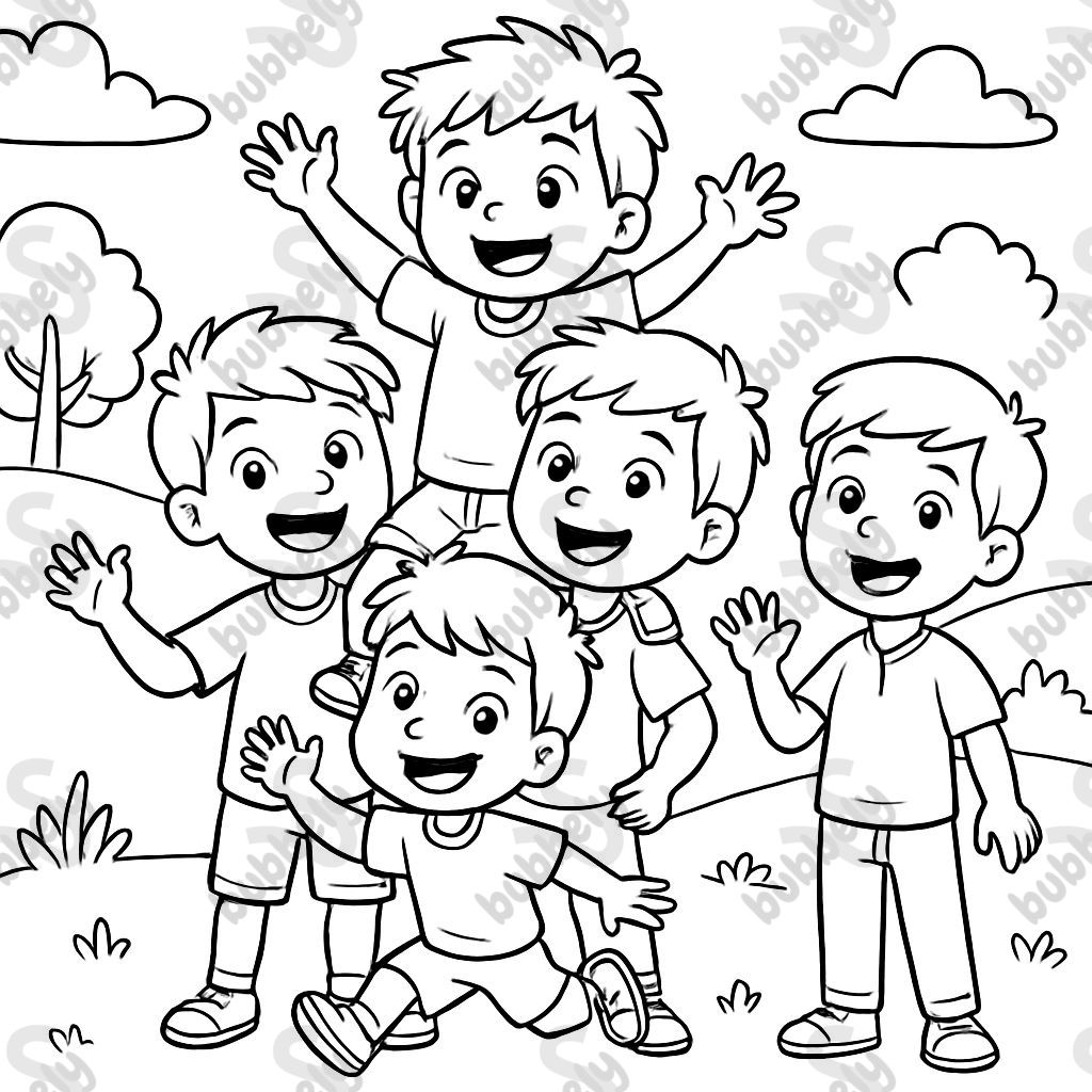 5 boy cousins 5 boy cousins