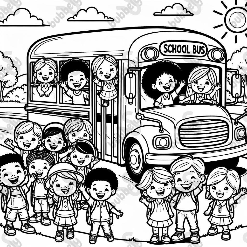 Riding the school bus