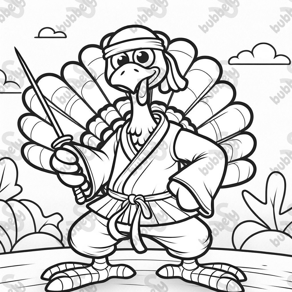 Ninja turkey