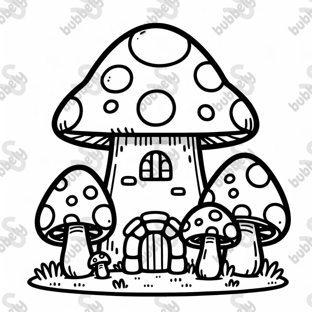 mushroom castle