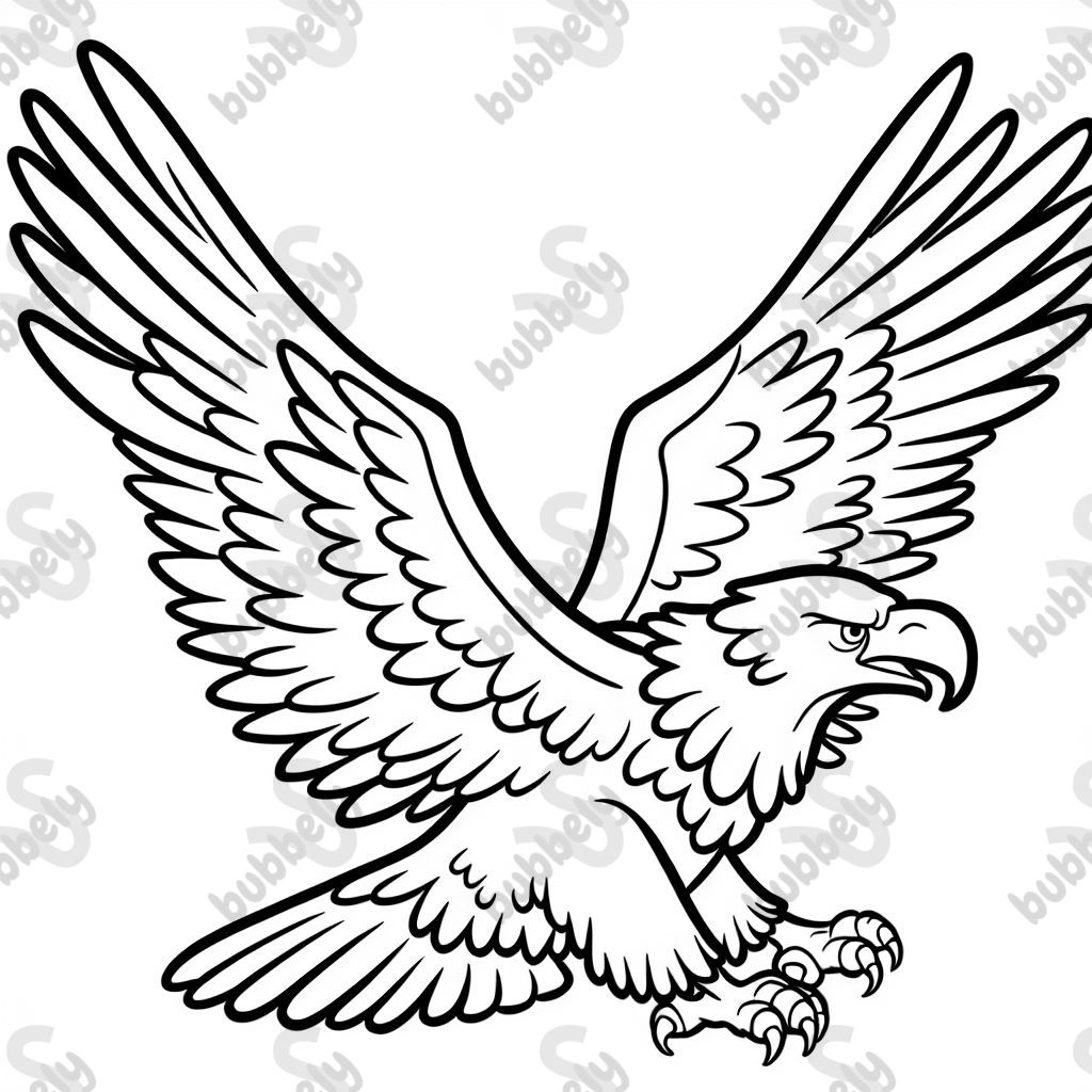 Águia selvagem Águia selvagem