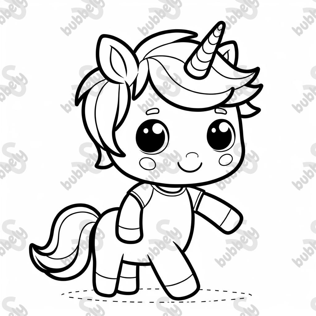 boy unicorn