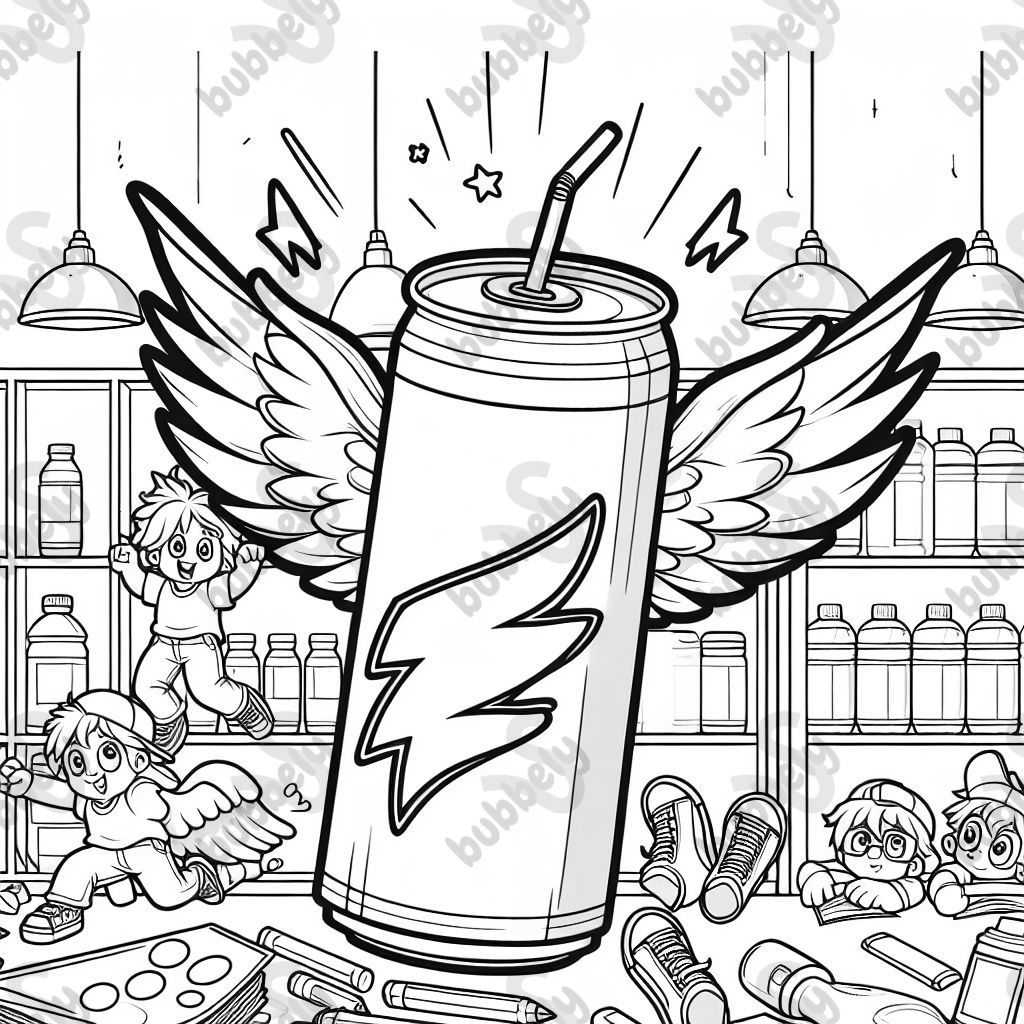 energy drink with wings