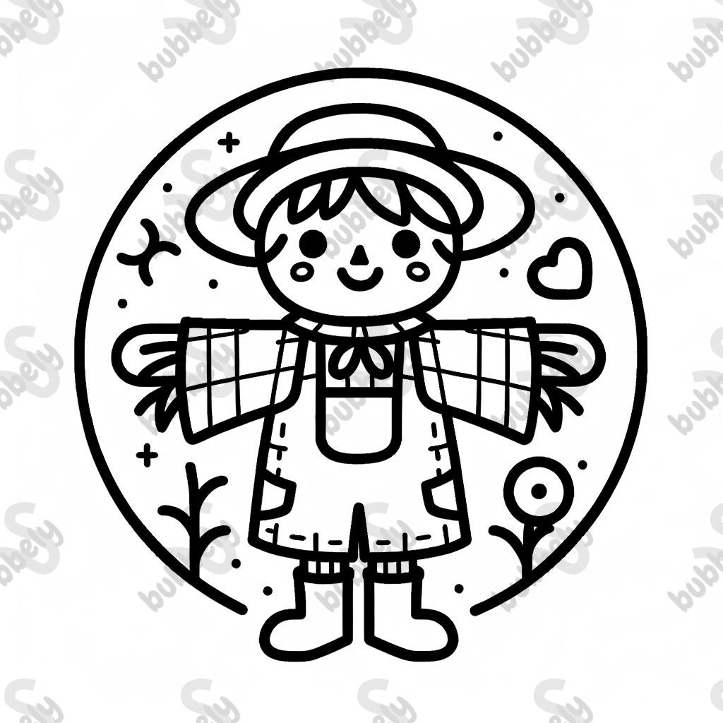 beau épouvantail beau épouvantail