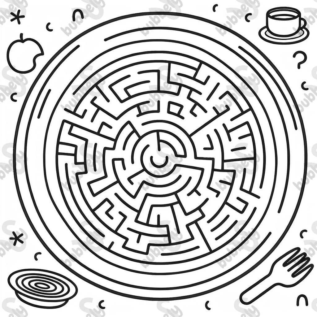 plate maze