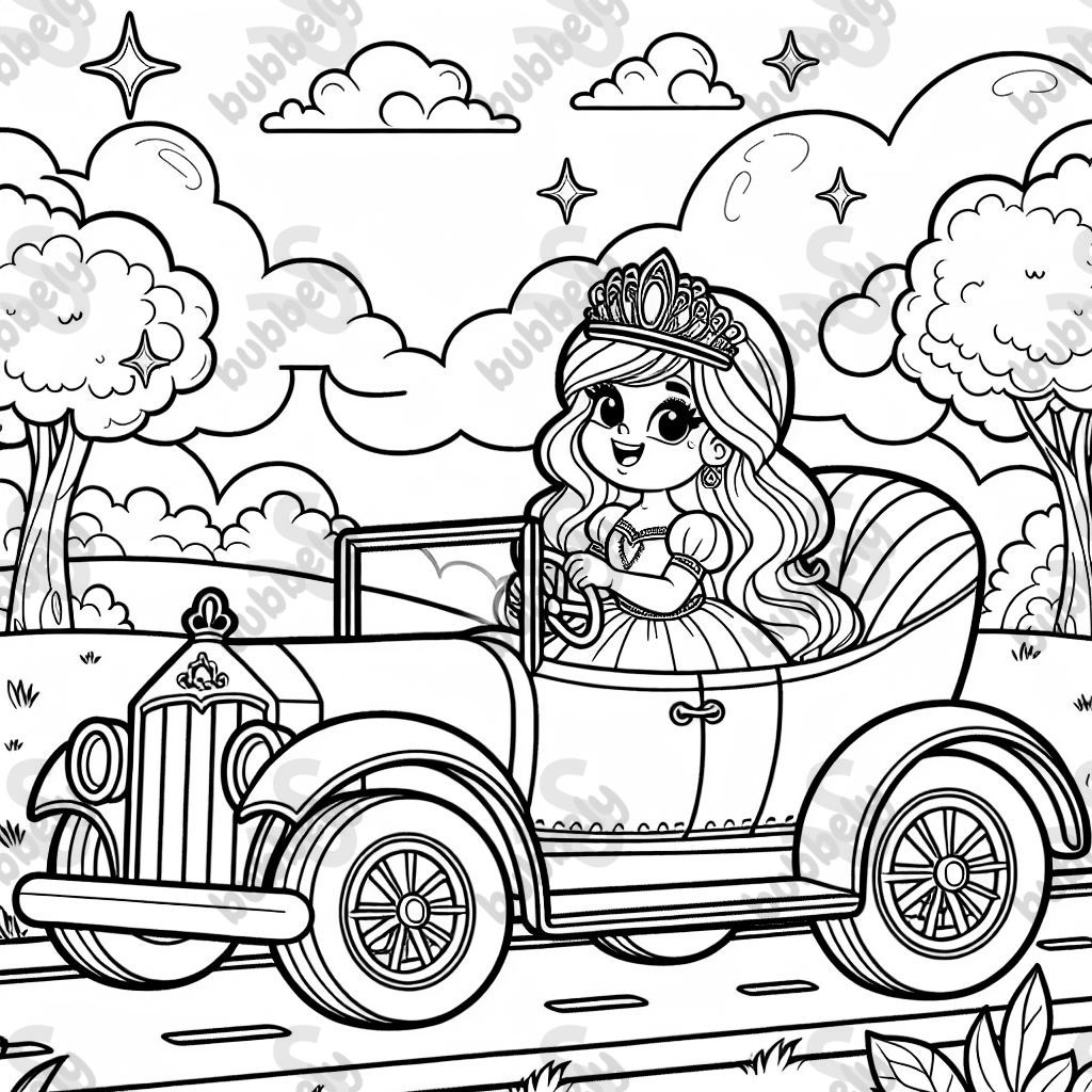 prinzessin auto