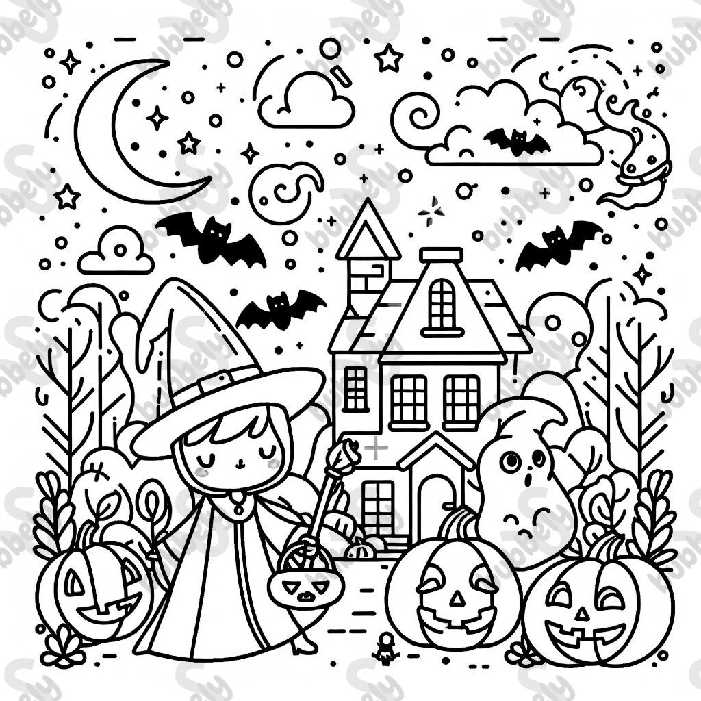 ein fantasybild für halloween