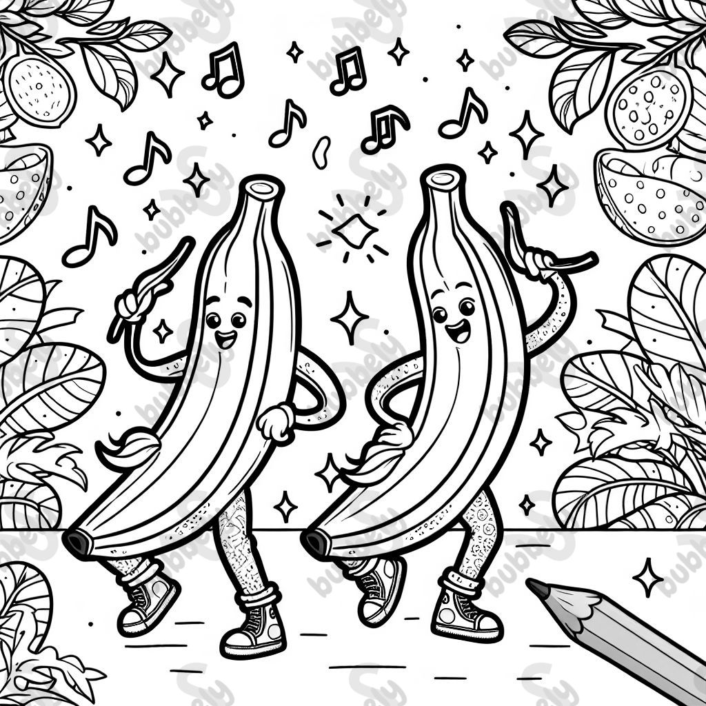 Dancing bananas