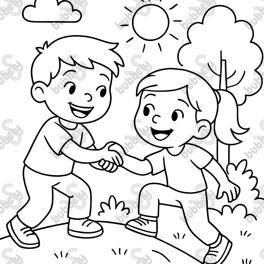 friends helping friends