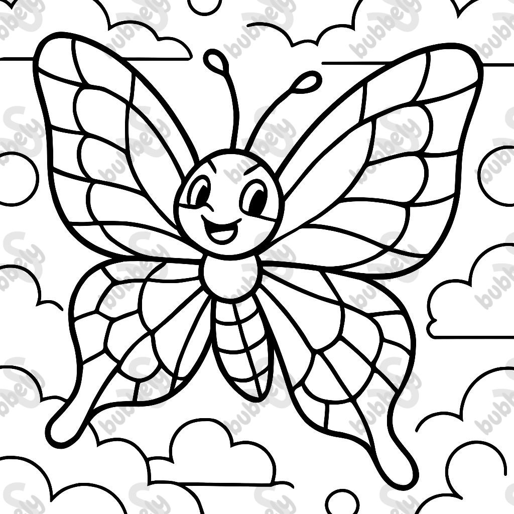 stained glass butterfly