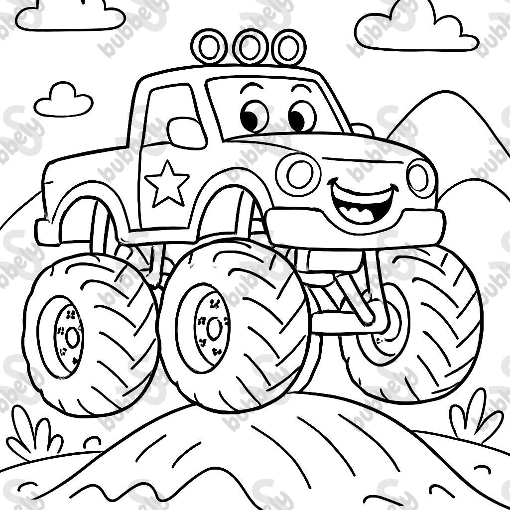 Monster truck