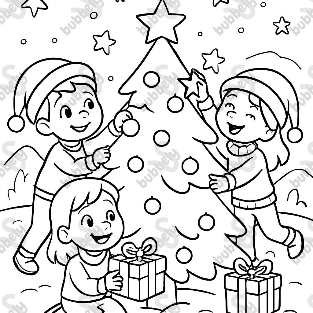 Christmas tree Christmas tree