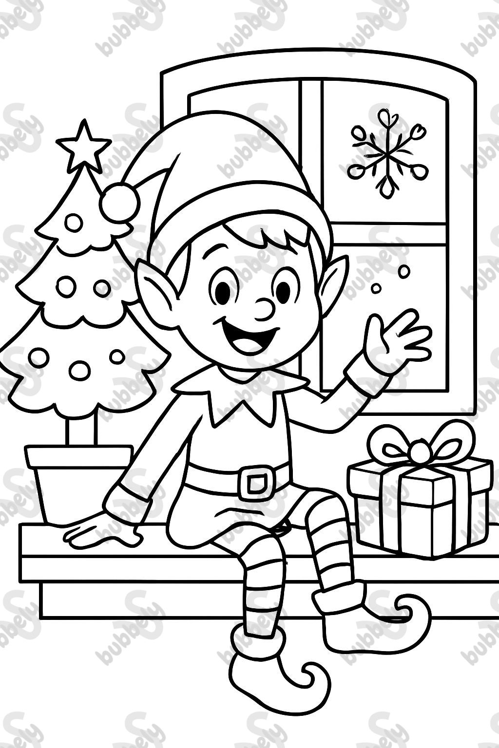 L'elfe sur l'étagère