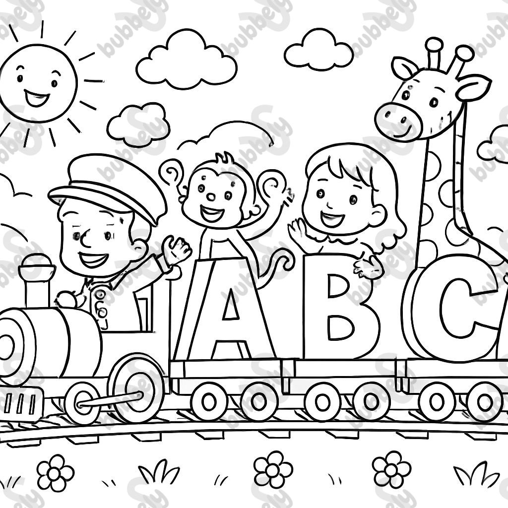 alphabet train