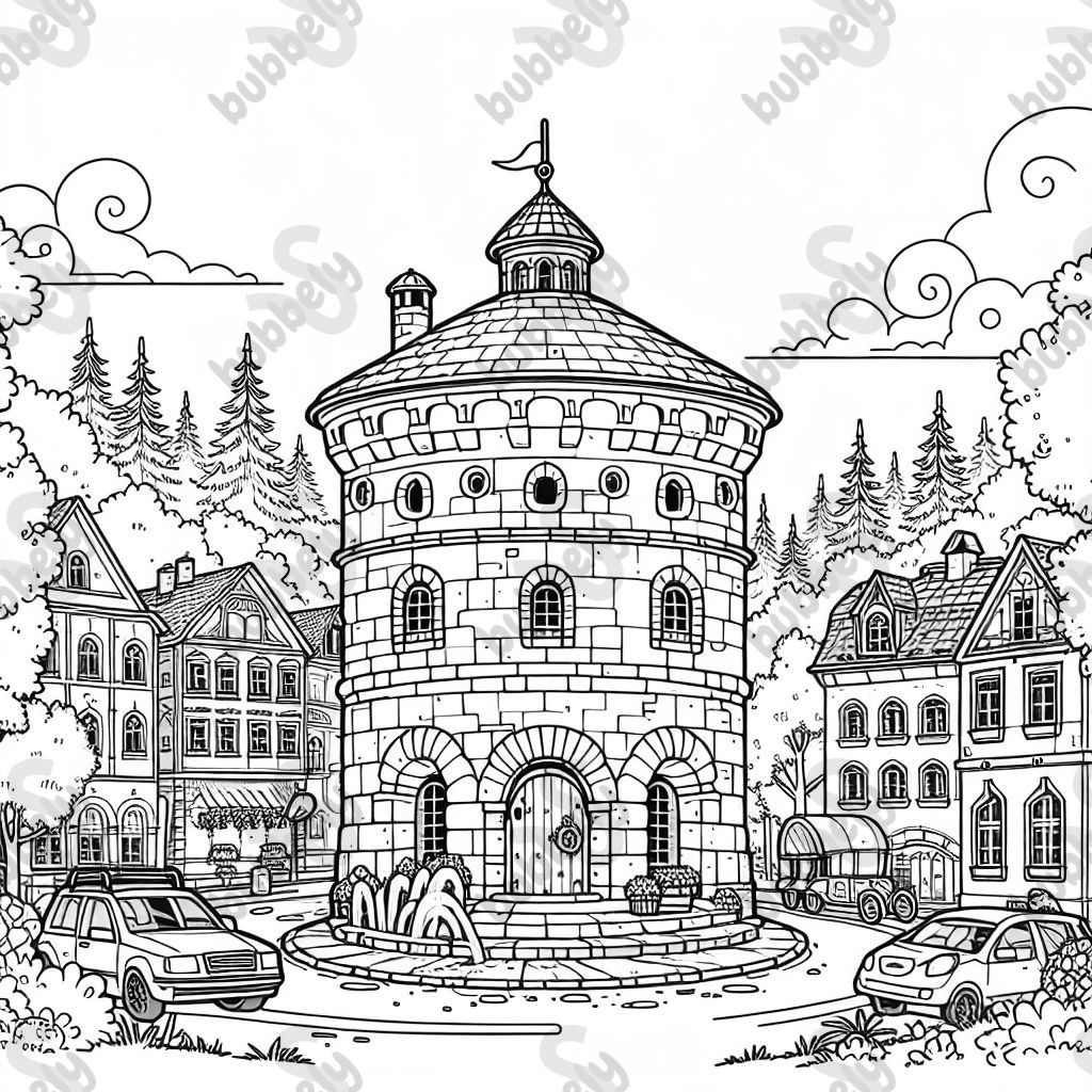 Das Erlanger Tor in Neunkirchen am Brand 