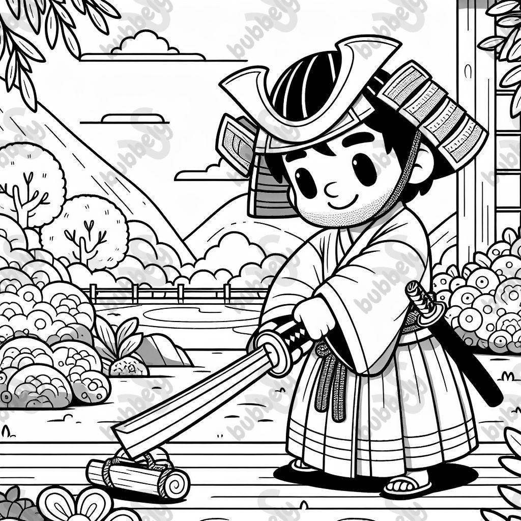 Samurai Training Battle