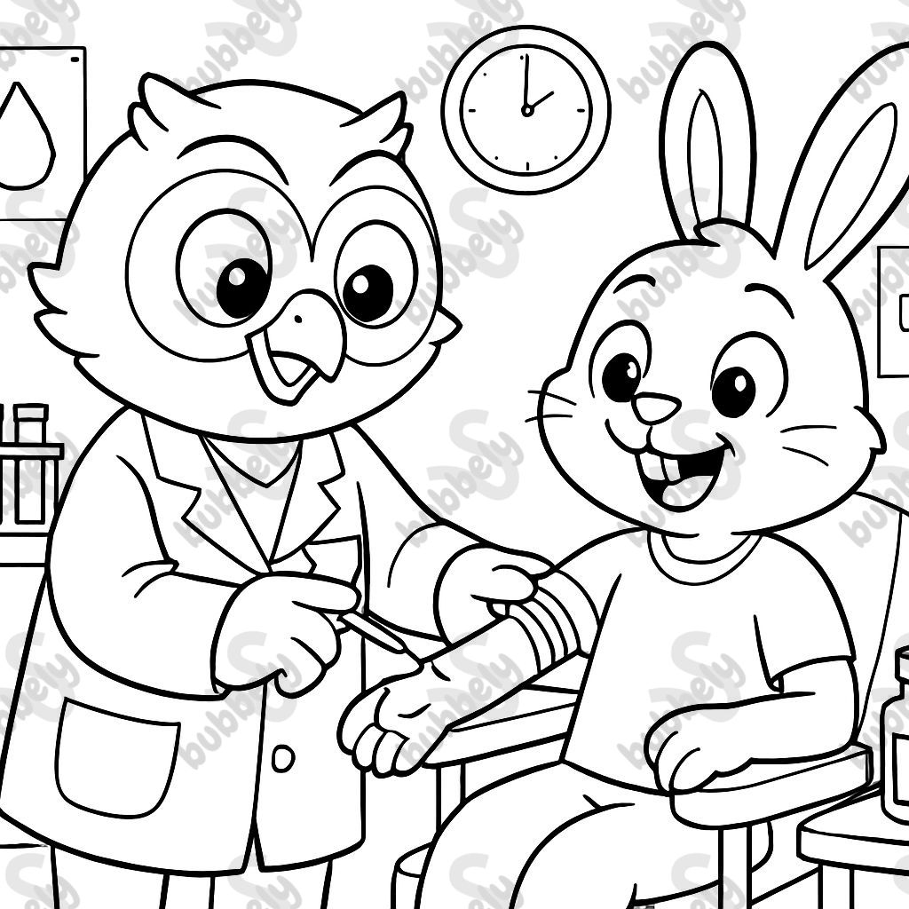 Owl as a Phlebotomist