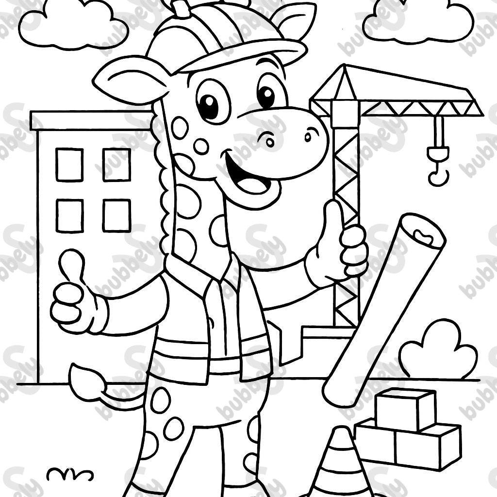 Giraffe as a Civil Engineer