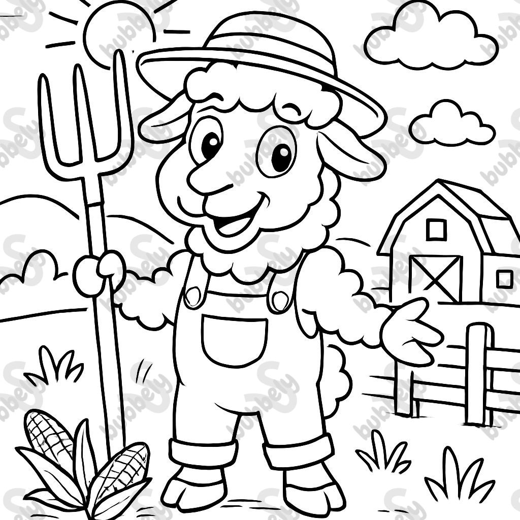Sheep as a Farmer