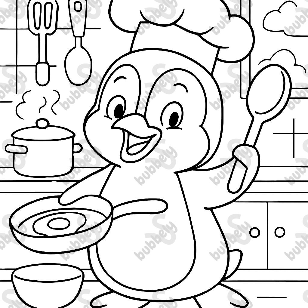 Penguin as a Chef