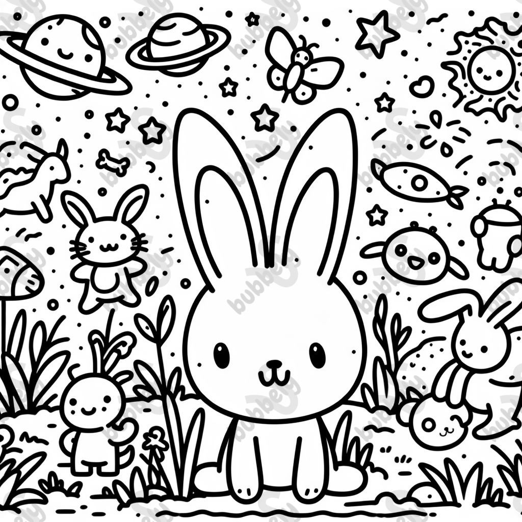 very simple but trippy random images