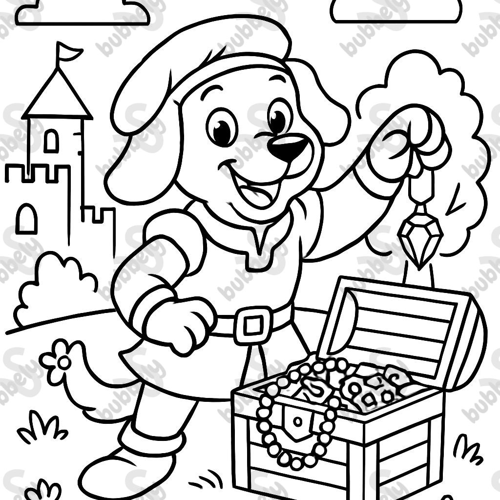 A cute jewelry dog from the medieval era.