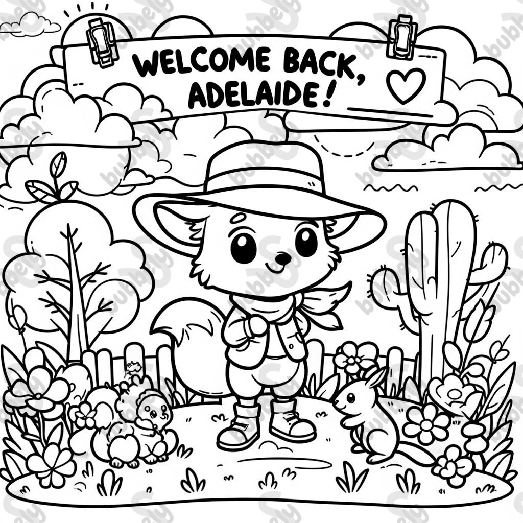 Welcome Back, Adelaide!
