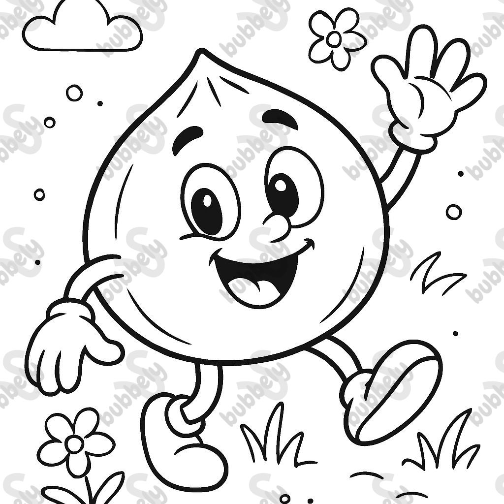 simple chestnut for decorating