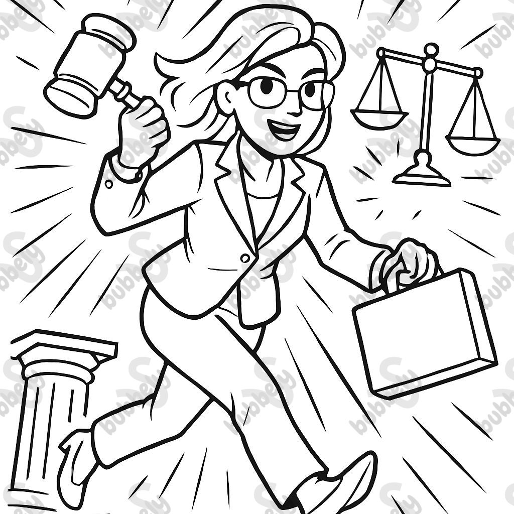 female attorney