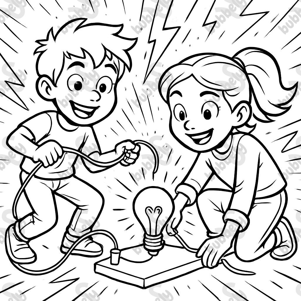 Children with a Circuit