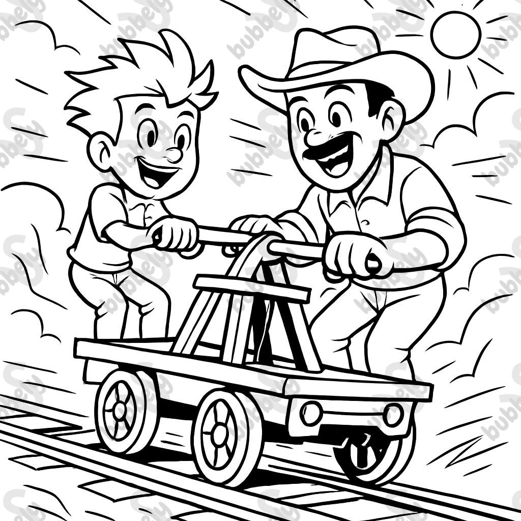 wagon se déplaçant sur des rails wagon se déplaçant sur des rails