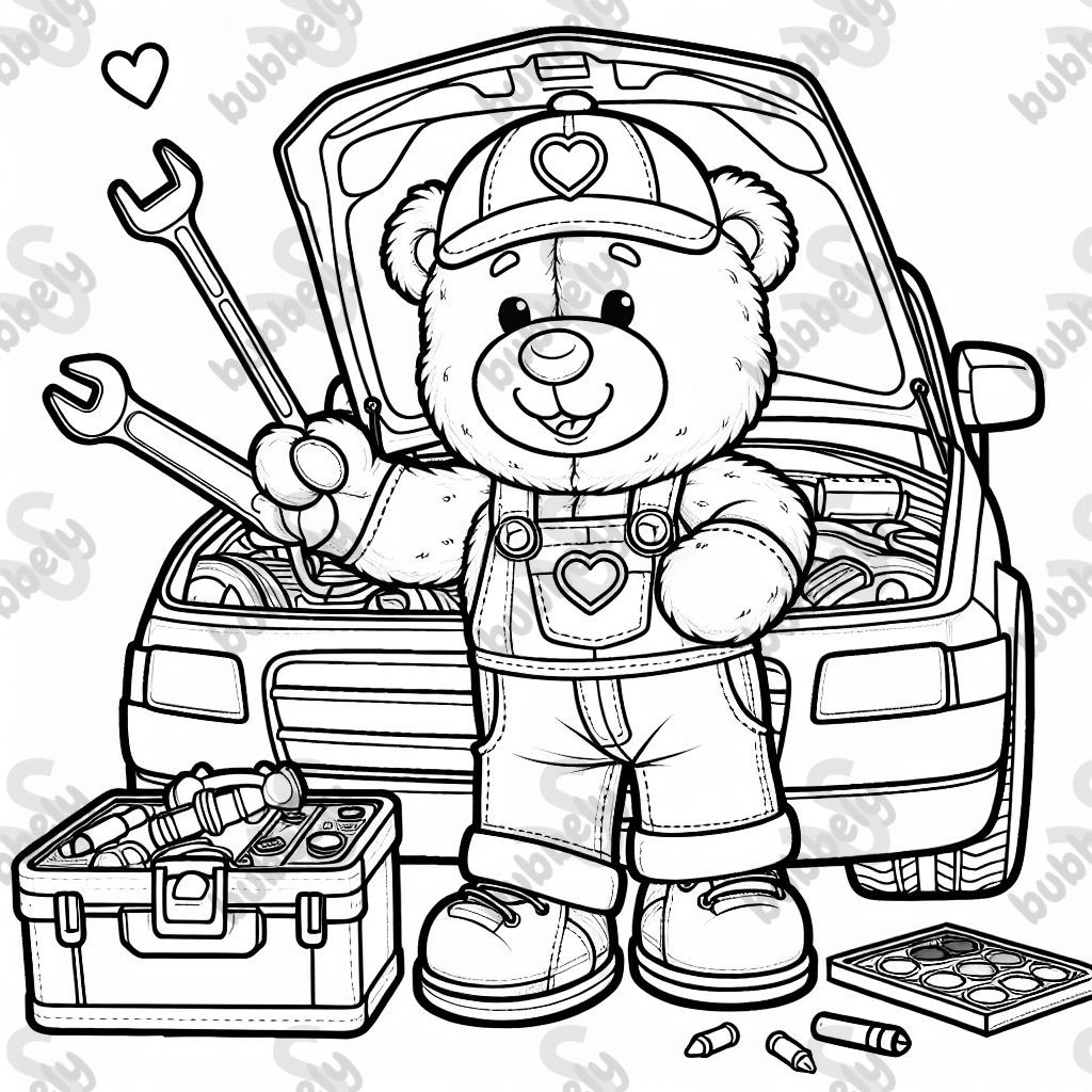 Care bear as a mechanic