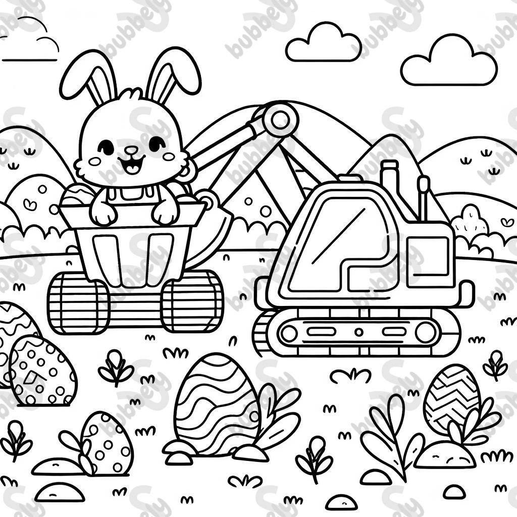 Digger easter