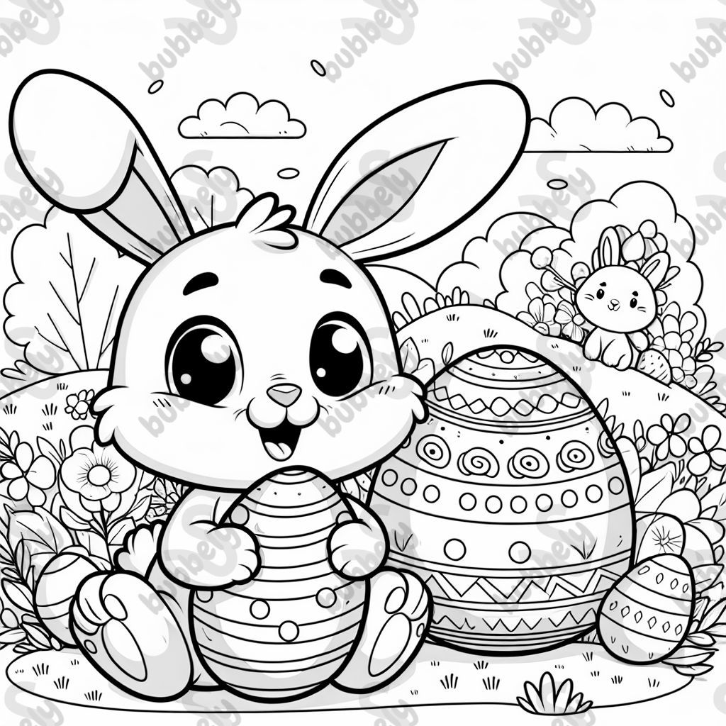 Bunny easter Bunny easter