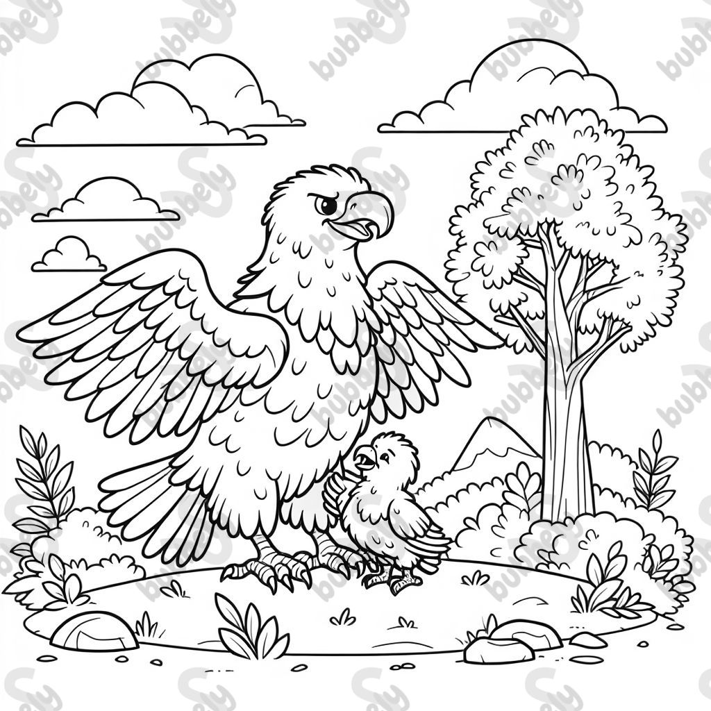 Father’s Day eagle