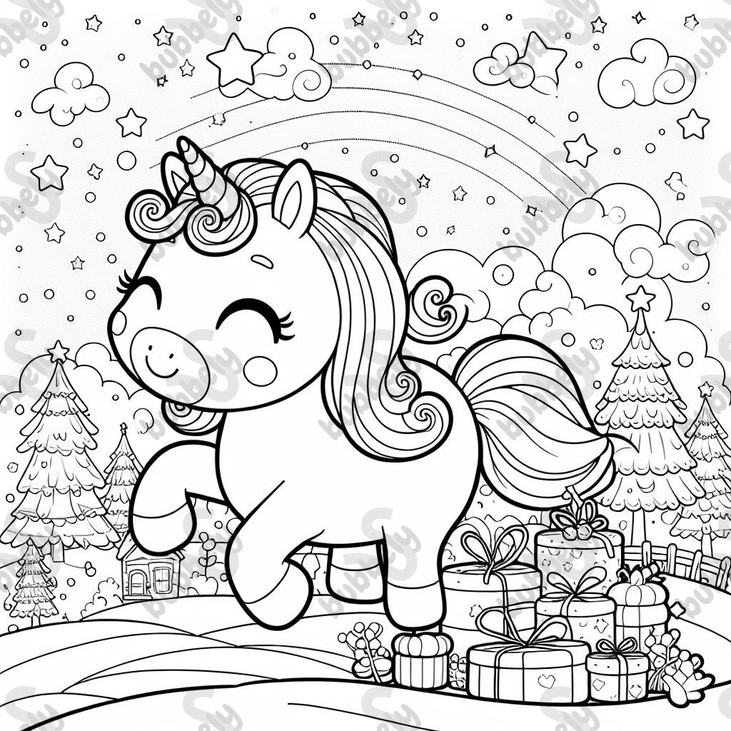 Einhorn ohne hintergrund