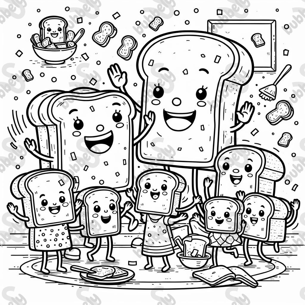 toast family