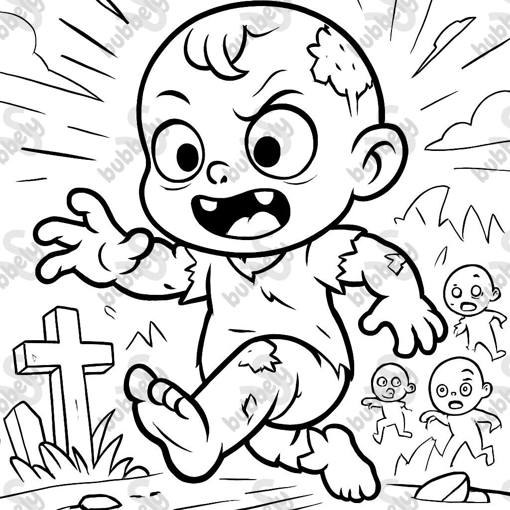 Baby zombies
