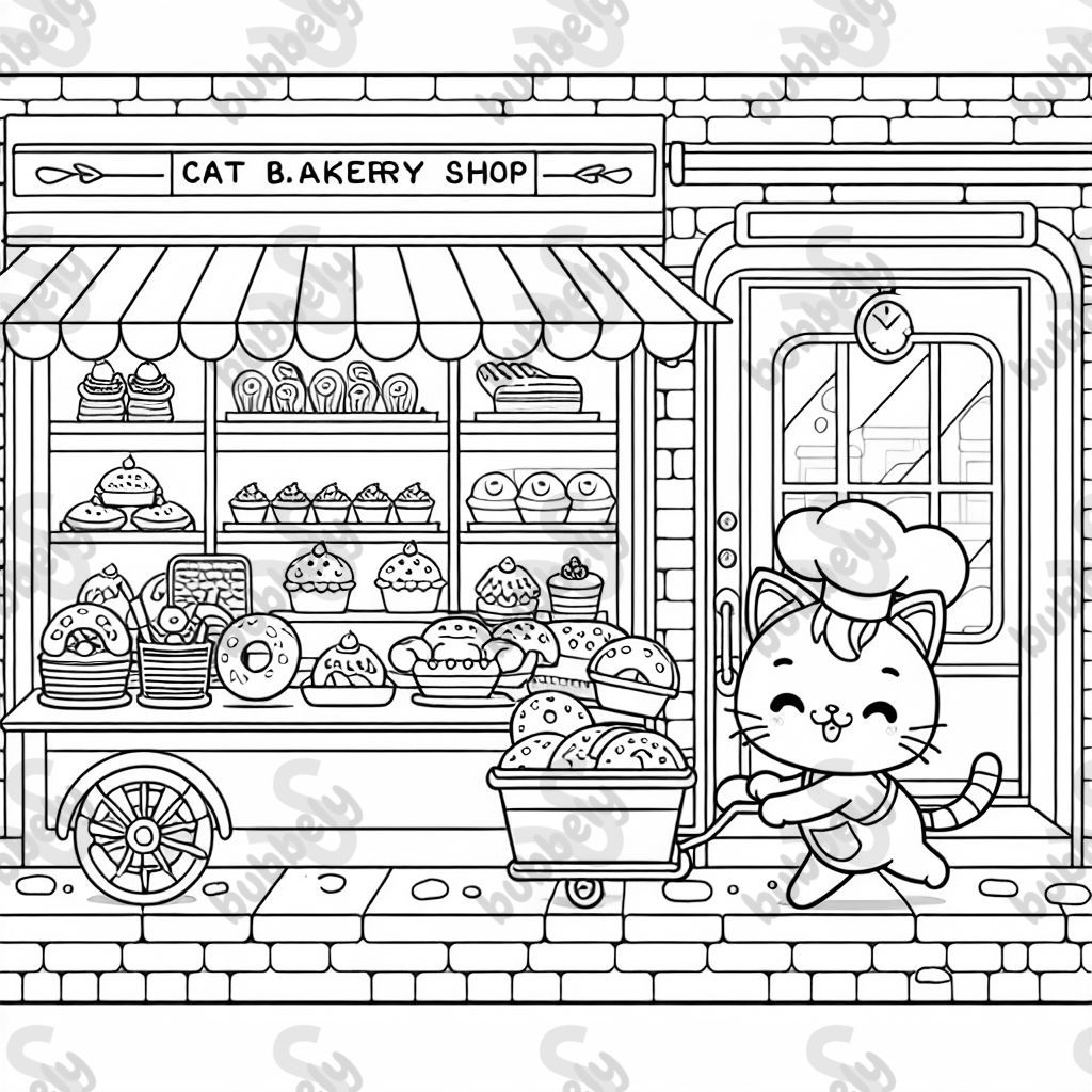 Boulangerie pour chats Boulangerie pour chats