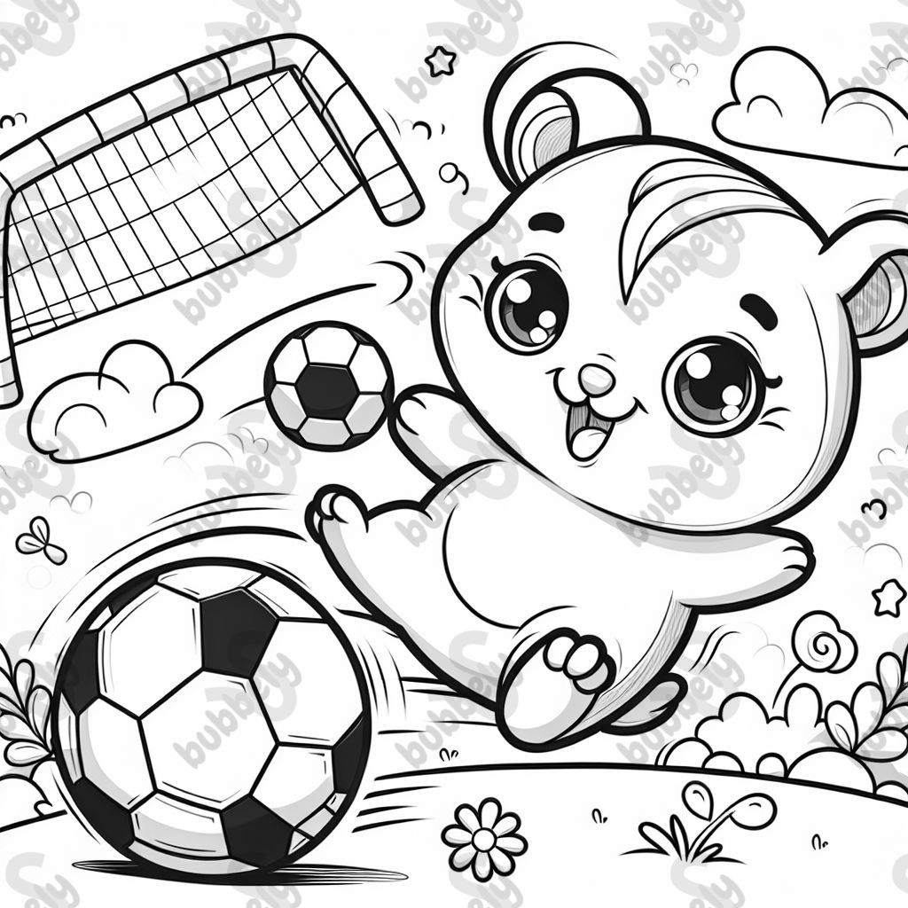 Hamster soccer
