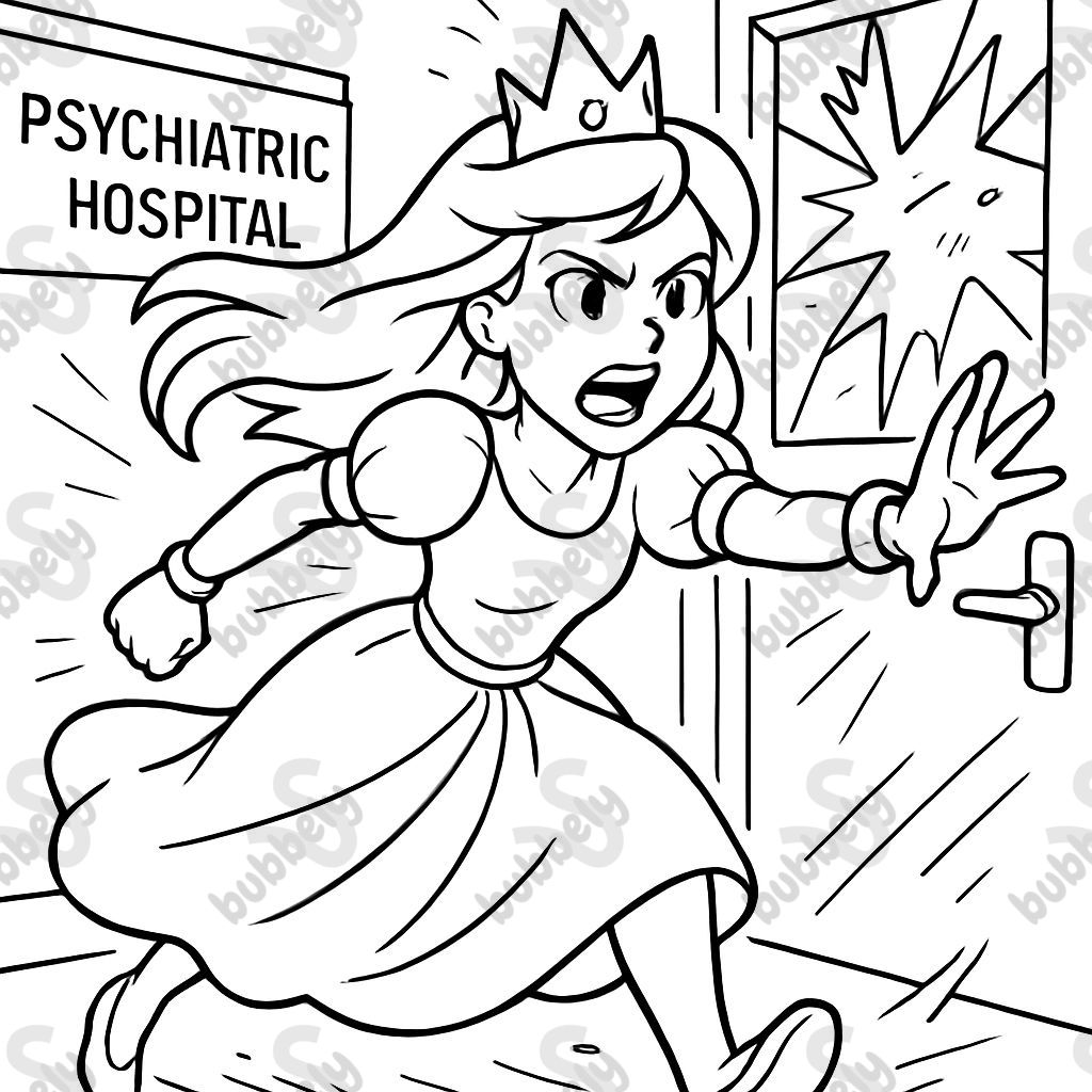 princess in the psychiatric hospital princess in the psychiatric hospital
