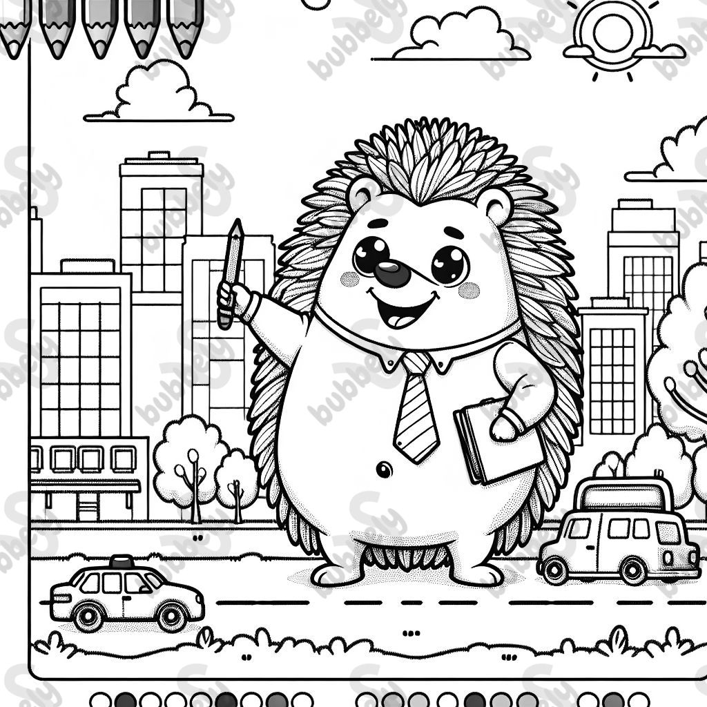 hedgehog as a City Manager